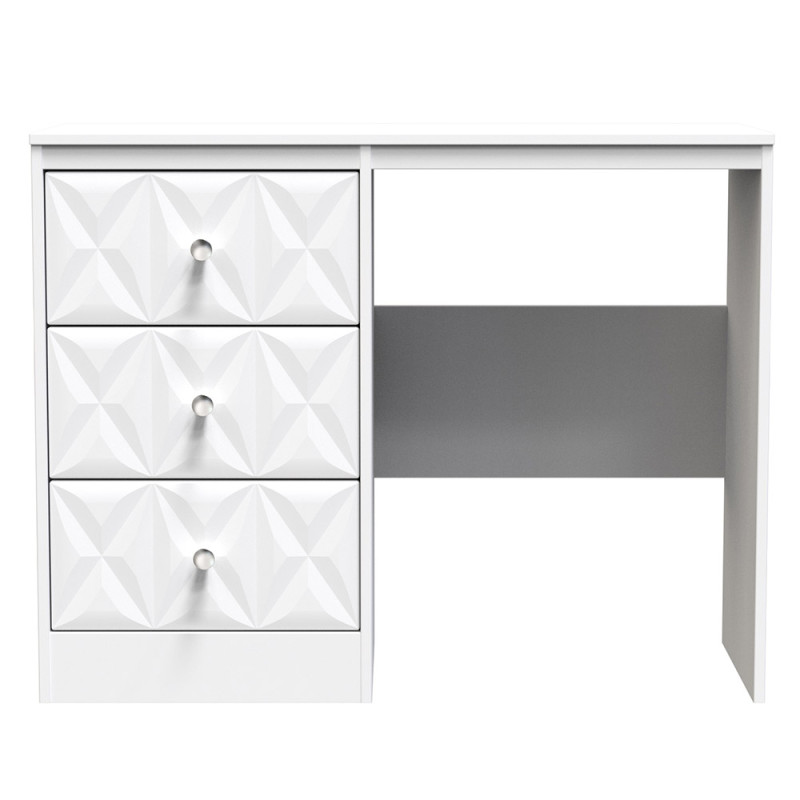 San Jose 3 Drawer Vanity Ready Assembled Bedroom Furniture UK Delivery